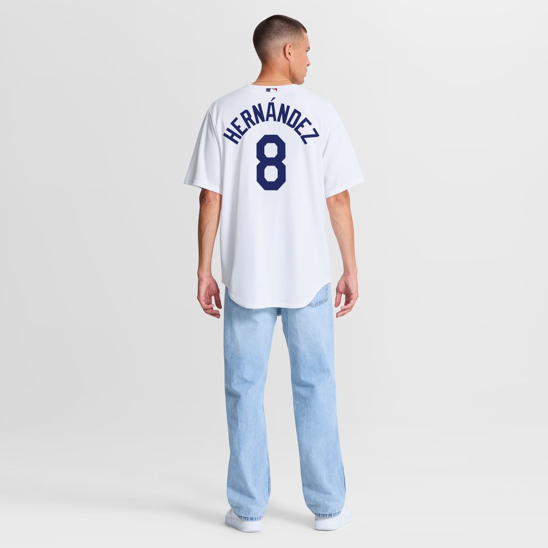 Enrique Hernández Los Angeles Dodgers Nike Home Replica Jersey - White