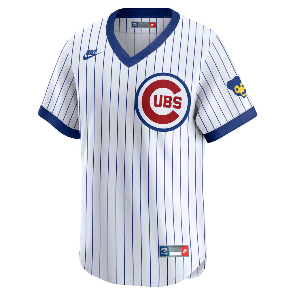 Chicago Cubs Nike Cooperstown Collection Limited Jersey - White