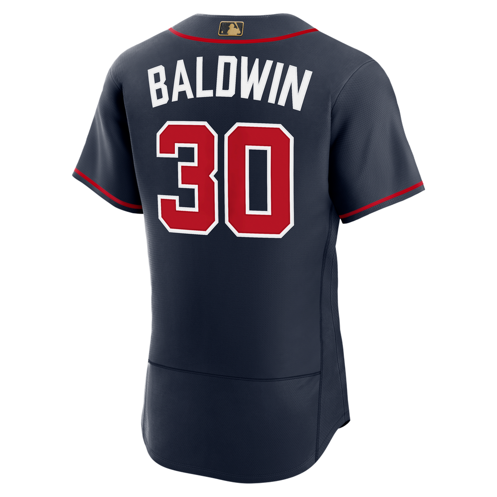 Drake Baldwin Atlanta Braves Nike MLB Awards Authentic Jersey - Red