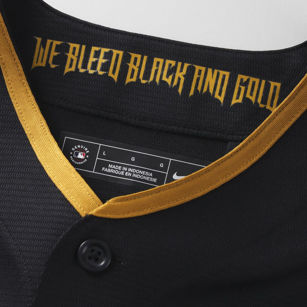 Bryan Reynolds Pittsburgh Pirates Nike 2026 City Connect Stadium Jersey - Black