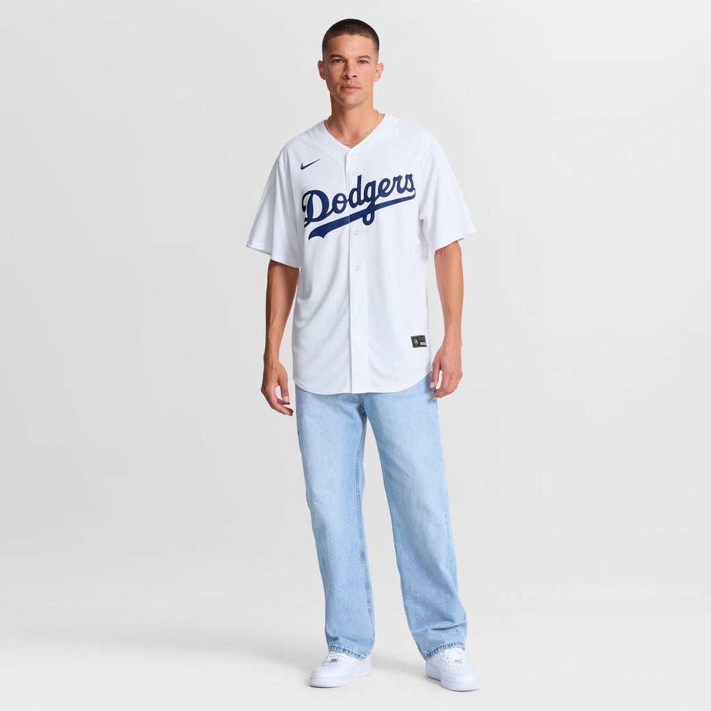 Los Angeles Dodgers Nike Home Replica Jersey - White