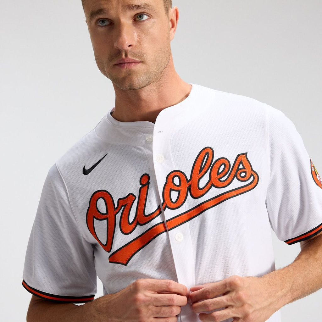 Baltimore Orioles Nike Home Limited Jersey - White