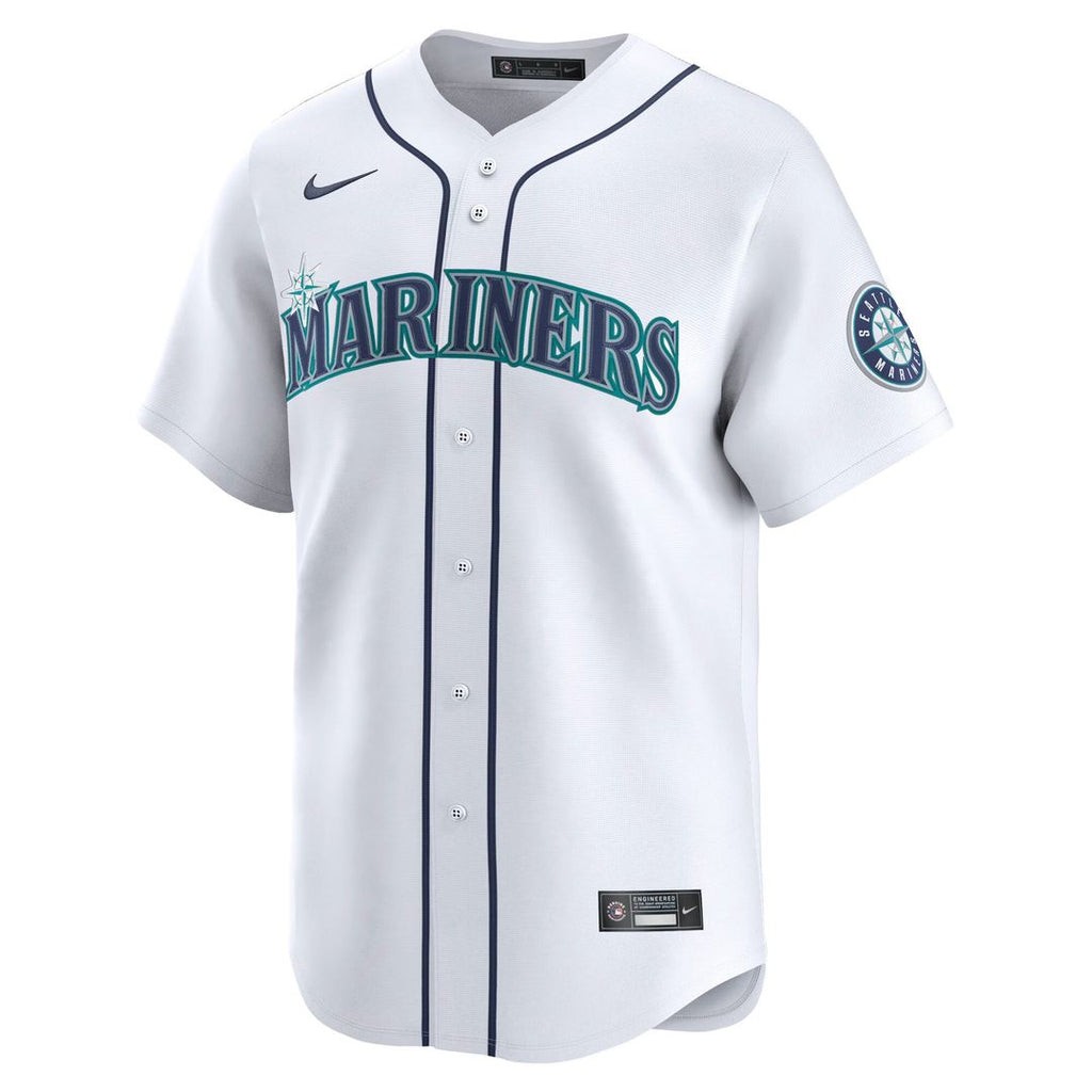 Cal Raleigh Seattle Mariners Nike Alternate Limited Jersey - Teal