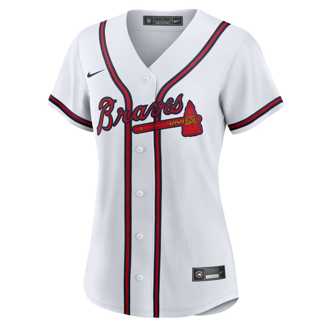 Austin Riley Atlanta Braves Nike Women's Home Replica Jersey - White