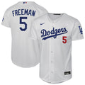 Freddie Freeman Los Angeles Dodgers Nike Youth Home Stadium Jersey - White