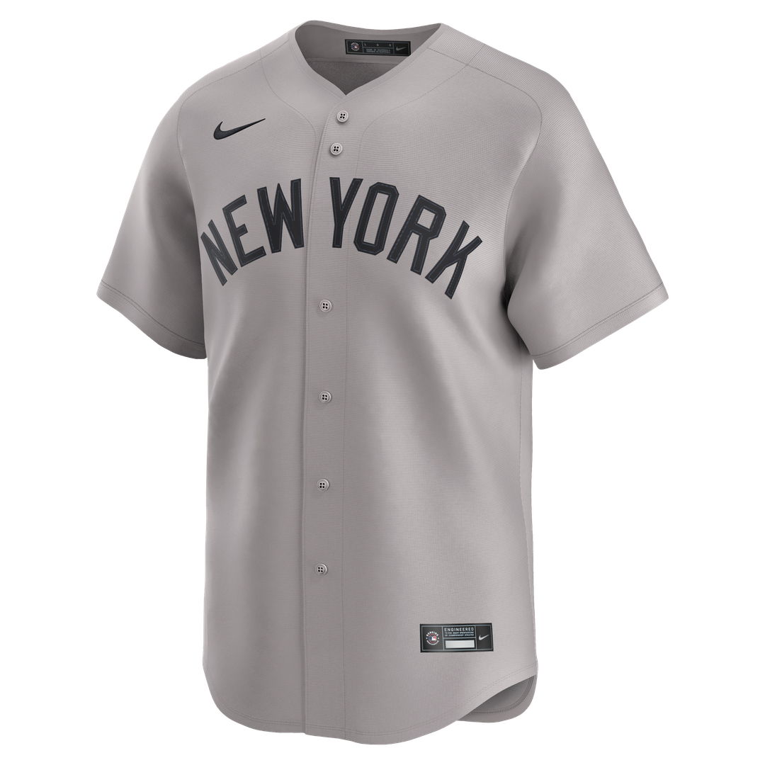 Aaron Judge New York Yankees Nike Road Limited Player Jersey - Gray