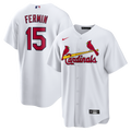 José Fermín St. Louis Cardinals Nike Home Replica Jersey - White