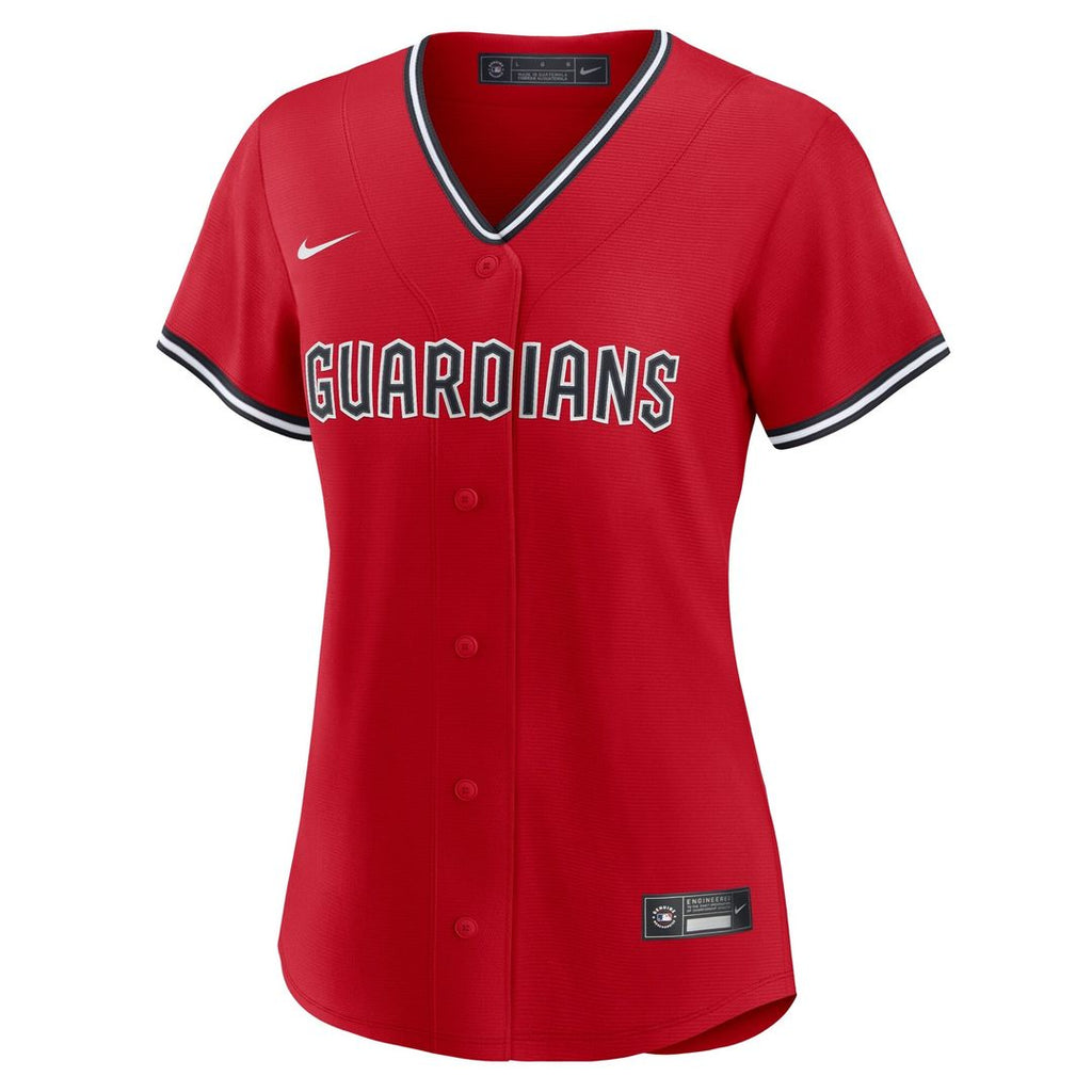 Cleveland Guardians Nike Women's Alternate 2 Replica Jersey - Red
