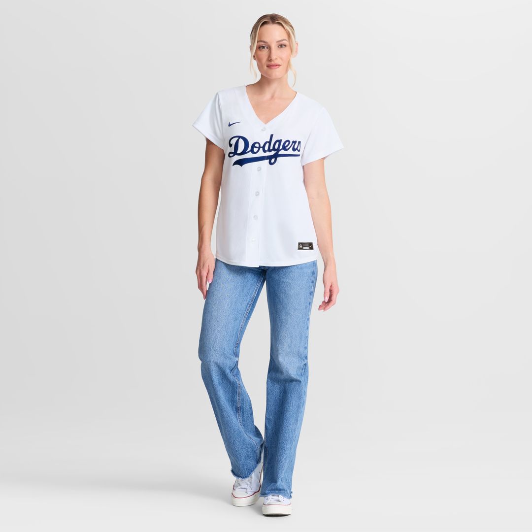 Andy Pages Los Angeles Dodgers Nike Women's Home Replica Jersey - White