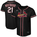 Lars Nootbaar St. Louis Cardinals Nike Youth Fashion Replica Player Jersey - Black