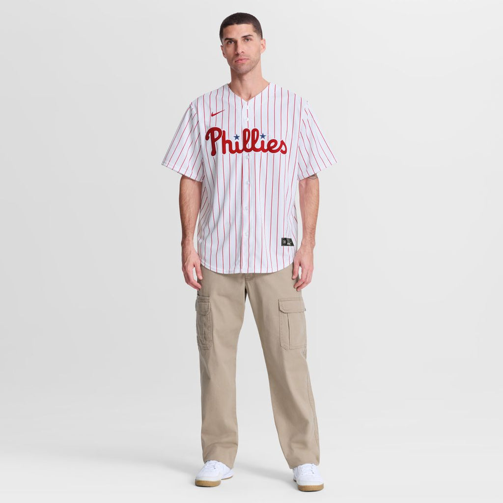 Bryce Harper Philadelphia Phillies Nike Alternate Replica Jersey - Cream