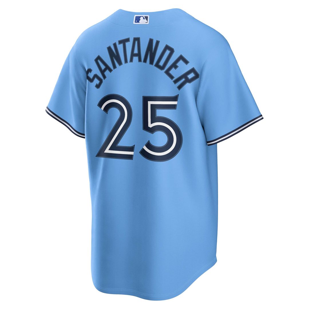 Anthony Santander Toronto Blue Jays Nike Alternate Replica Jersey - Light Blue