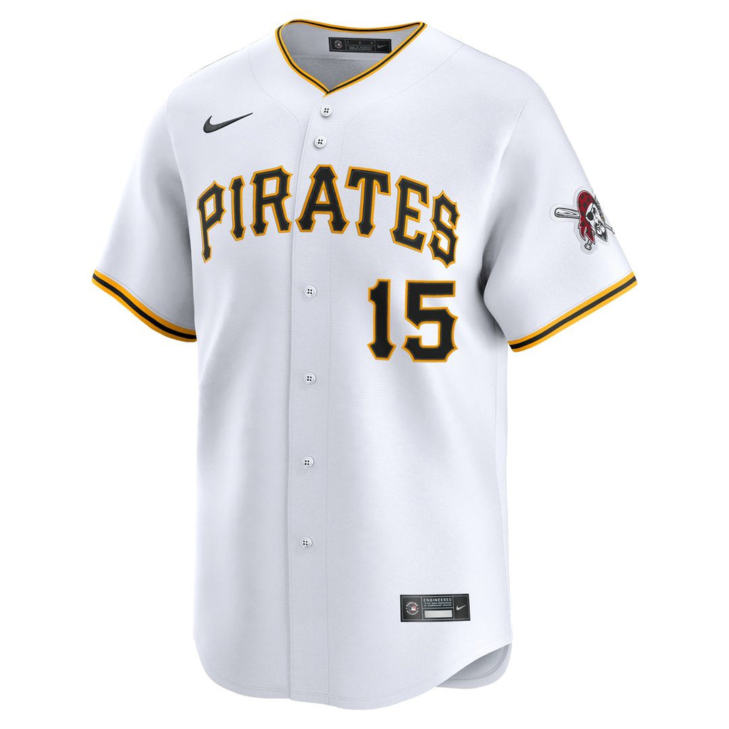 Oneil Cruz Pittsburgh Pirates Nike Home Limited Player Jersey - White