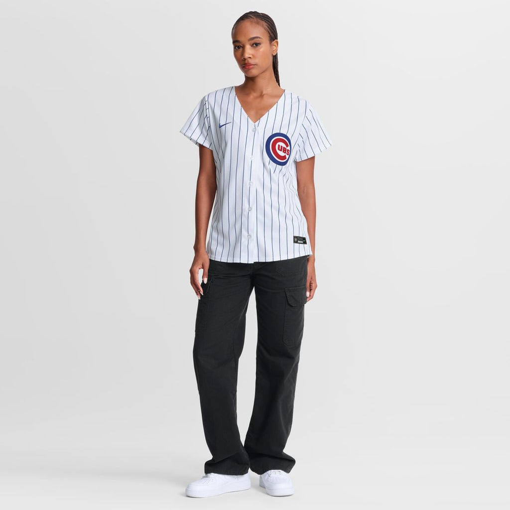 Pete Crow-Armstrong Chicago Cubs Nike Women's Home Replica Jersey - White