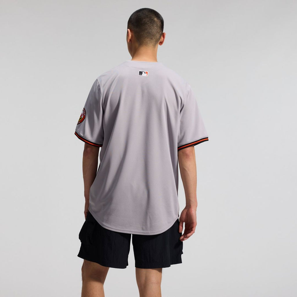 Baltimore Orioles Nike Road Limited Jersey - Gray