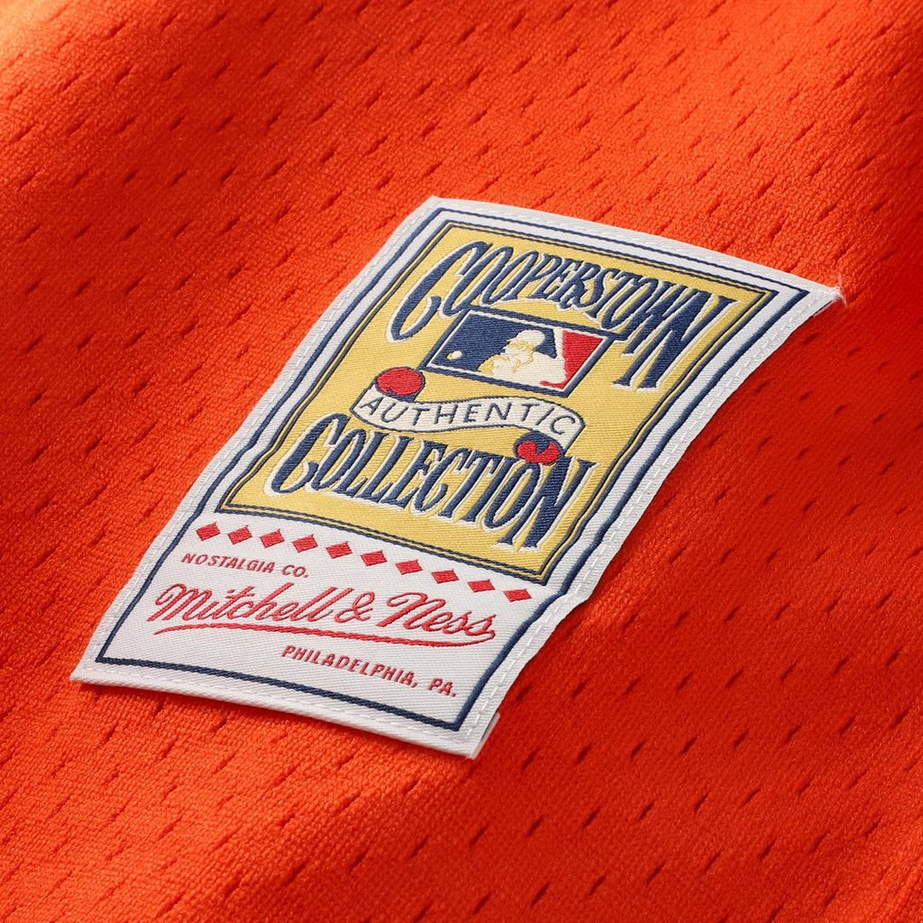 Cal Ripken Jr. Baltimore Orioles Mitchell & Ness Authentic Batting Practice Jersey - Orange