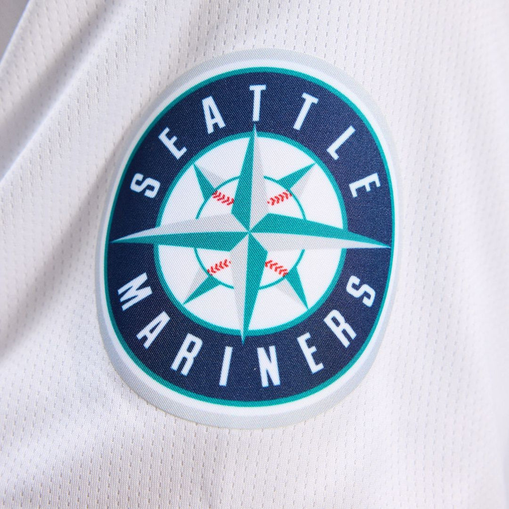 Cal Raleigh Seattle Mariners Nike Alternate Limited Jersey - Teal