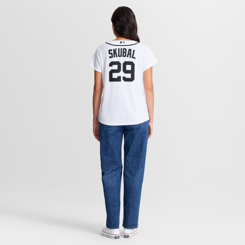 Tarik Skubal Detroit Tigers Nike Women's Home Replica Jersey - White