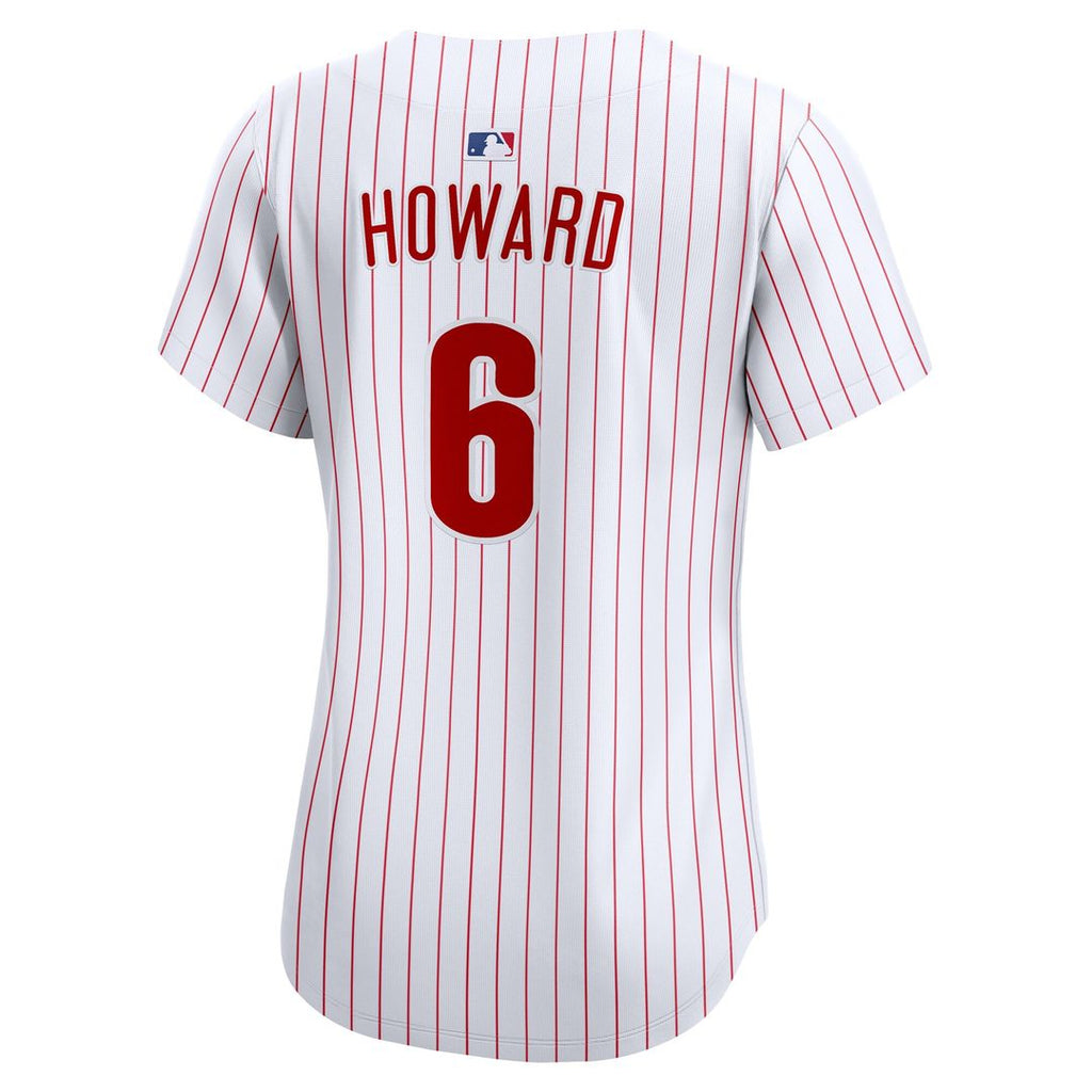 Ryan Howard Philadelphia Phillies Nike Women's Alternate 2 Limited Jersey – Cream