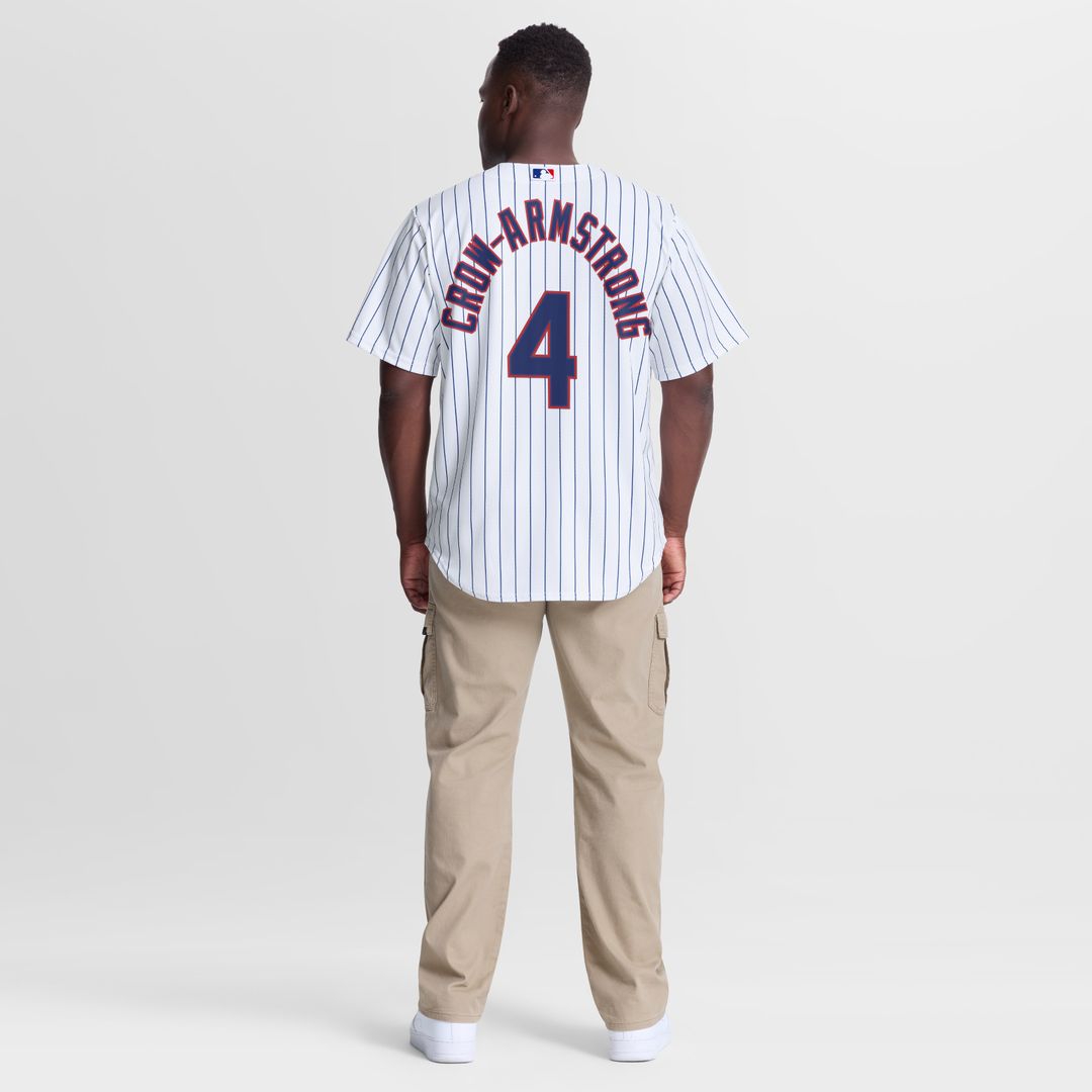 Pete Crow-Armstrong Chicago Cubs Nike Home Replica Jersey - White