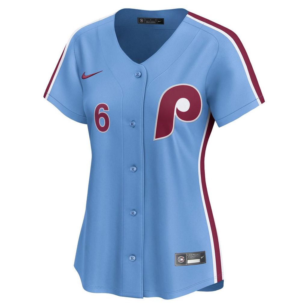 Ryan Howard Philadelphia Phillies Nike Women's Alternate Limited Jersey - Light Blue