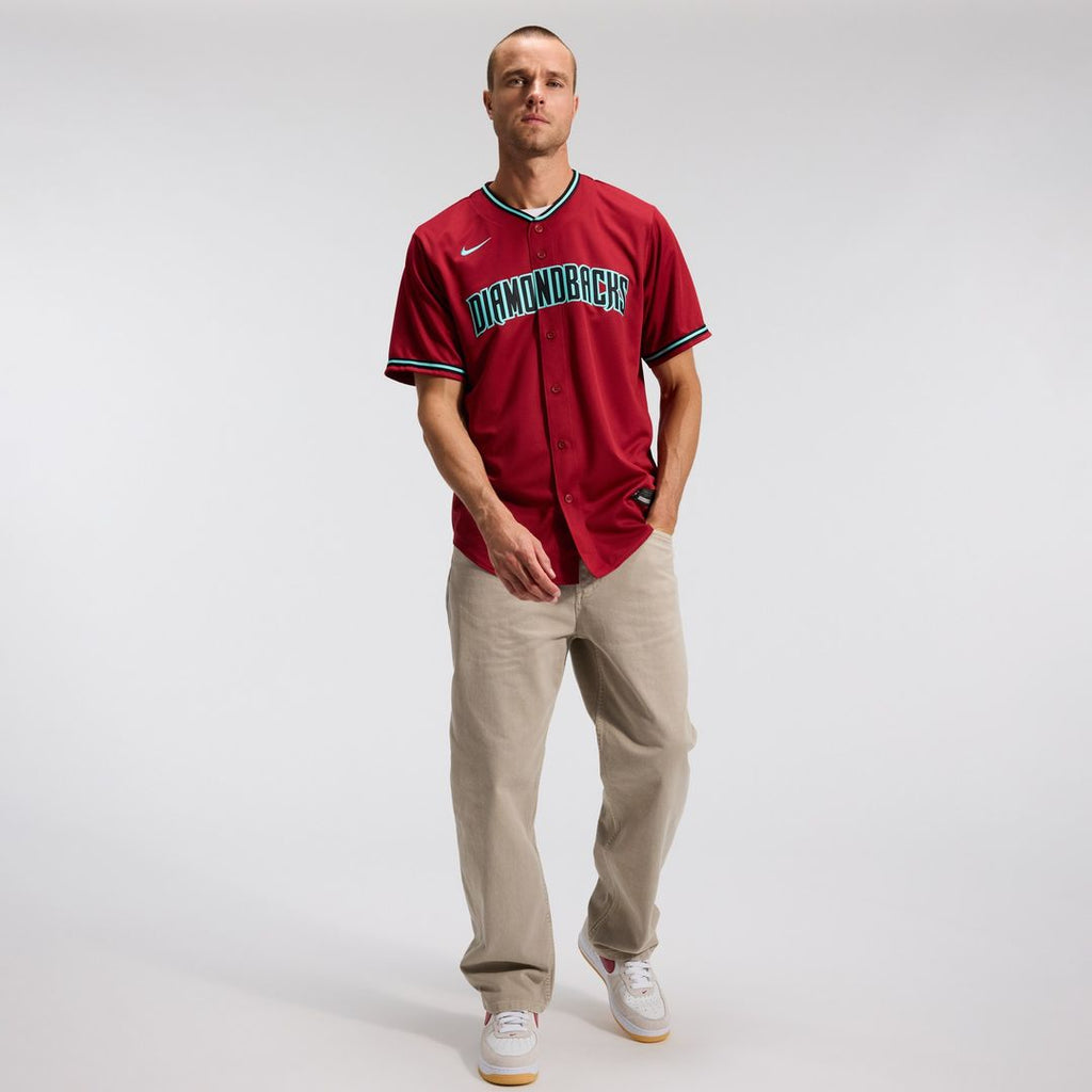 Corbin Carroll Arizona Diamondbacks Nike Road Replica Jersey - Gray