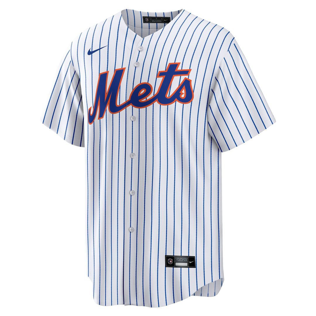 Luis Torrens New York Mets Nike Home Replica Jersey - White