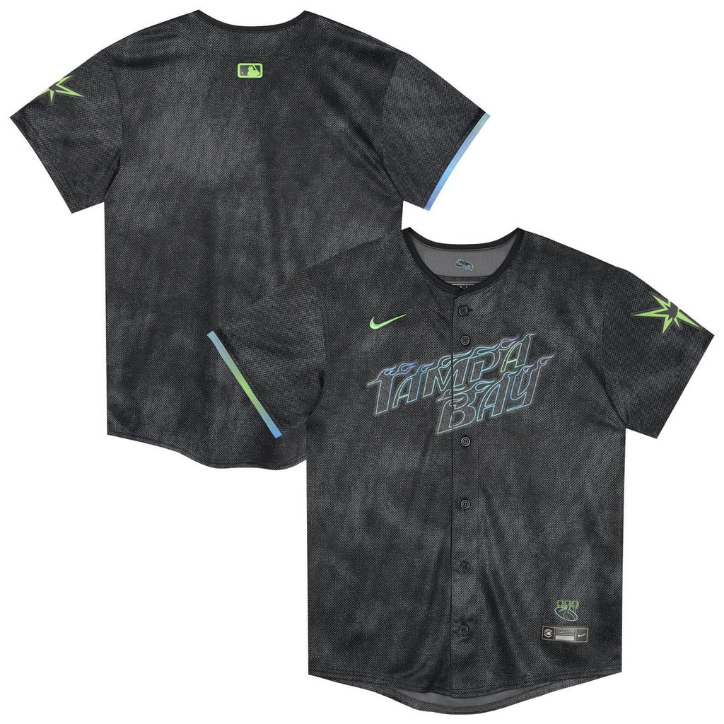 Tampa Bay Rays Nike Preschool City Connect Jersey - Black