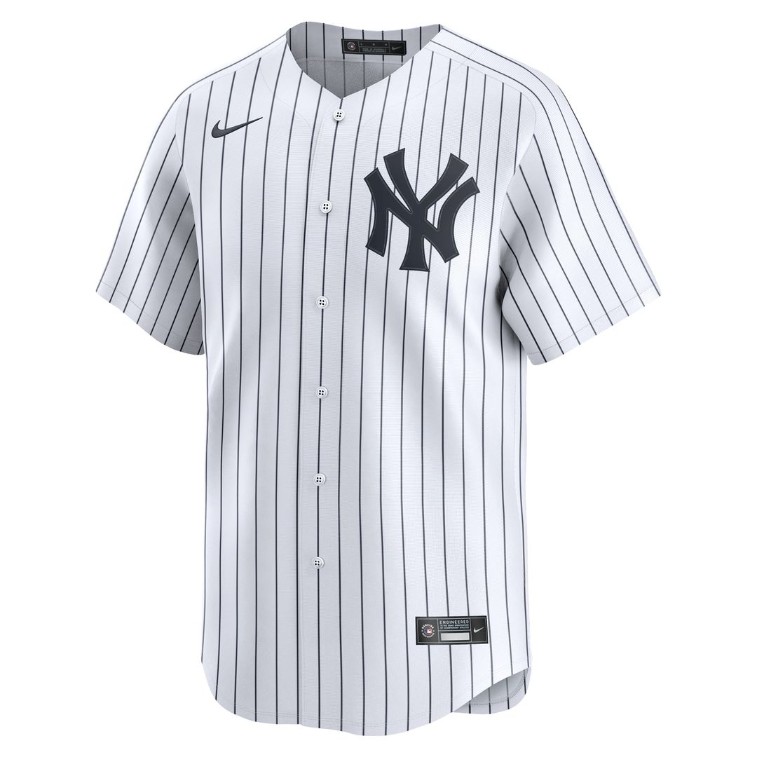 Aaron Judge New York Yankees Nike Home Limited Player Jersey - White